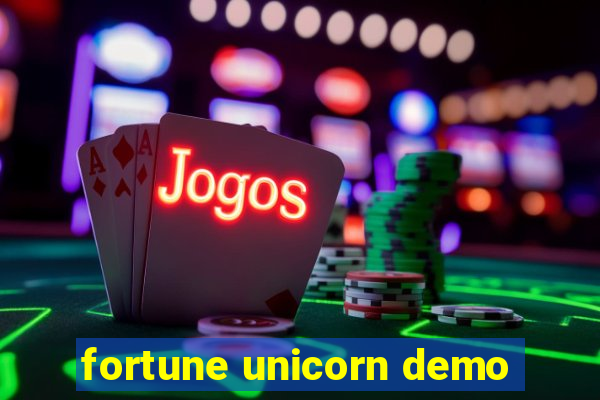 fortune unicorn demo